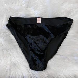 Victoria’s Secret velvet Bikini underwear